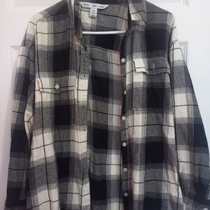 2/$25 The Boyfriend Shirt - Flannel